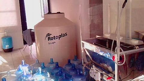 Actualmente se tienen registradas 70 plantas purificadoras llenadoras de agua