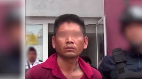 Fue detenido el pasado viernes 22 de julio