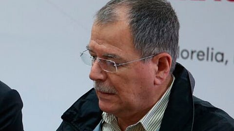 Ofreció una entrevista con medios de comunicación previa a la elección de la nueva dirigencia del  CCEEM (Foto: Archivo)