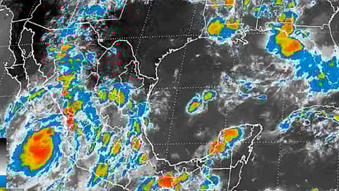 Se exhorta a la población a extremar precauciones y permanecer atenta a los avisos de Protección Civil y de las autoridades estatales y municipales 