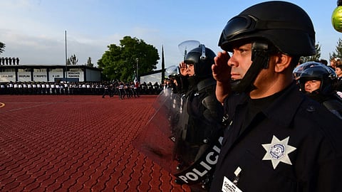 Nazares Jerónimo reiteró que los policías que no pasen las pruebas deberán ser separados de sus puestos (Foto ilustrativa: ACG
