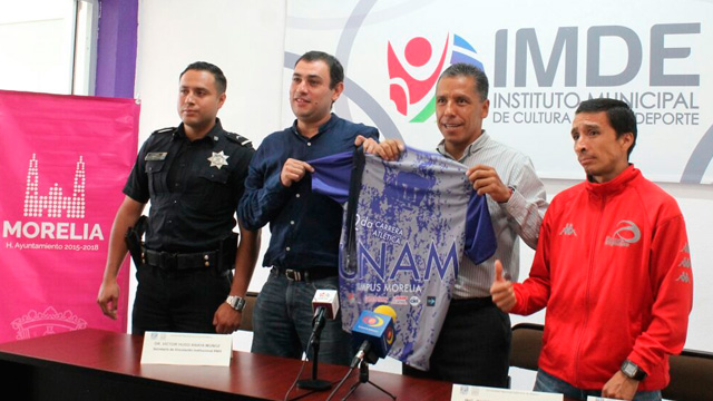 Hay lugar para 400 corredores (Foto ACG)