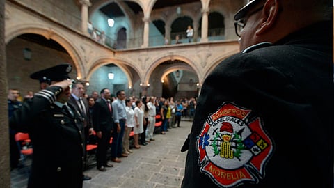Eduardo Ramírez resaltó el compromiso que cada uno de los integrantes muestra (Foto ACG)