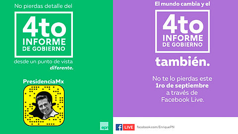 La transmisión iniciará en punto de las 8:00 pm