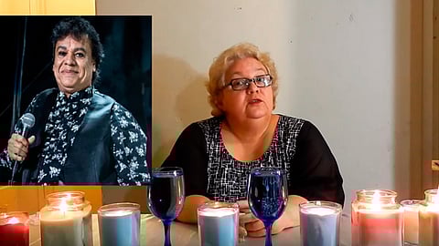 La psíquica asegura que Juan Gabriel ya no vendía discos por eso fingió su muerte 