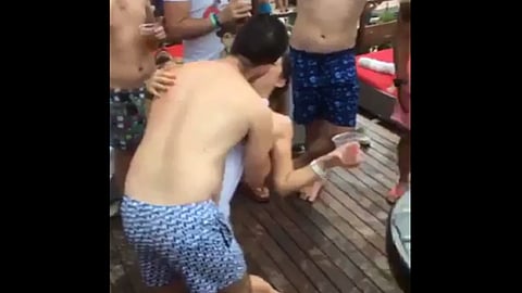 
Los hechos ocurrieron en el Coralina Daylight Club de Playa del Carmen