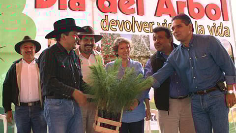 En el decreto también se declara como emergencia ecológica y de interés público, el control de la tala y la quema de los bosques