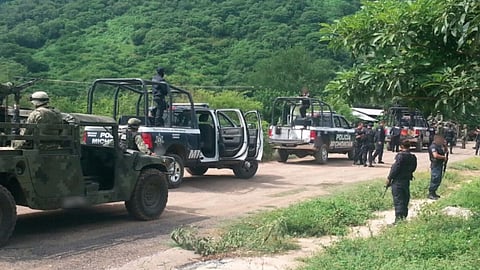 El bloqueo estaba afectando el paso de mercancías, dieron a conocer los efectivos (Foto:ilustrativa)