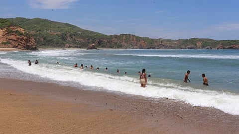 Los infortunados acudieron a las playas en compañía de sus familias (Foto: ACG/Ilustrativa)