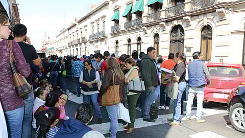 La Comisión de Gobernación recibirá los planteamientos de la CNTE (Foto ACG)