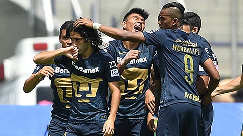 Matías Britos, autor del único tanto del partido (Foto: Liga Mx) 