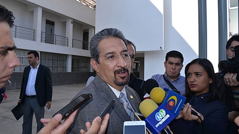 Medardo Serna pidió a los paristas ser cuidadosos (Foto: ACG)