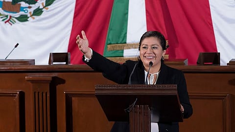 Belinda Iturbide puntualizó que es necesario fortalecer a nivel local el derecho a un medio ambiente sano