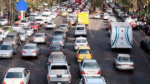 En CDMX se considera contingencia ambiental, cuando las partículas de suspensión llegan a las 150 unidades (Foto: Archivo)