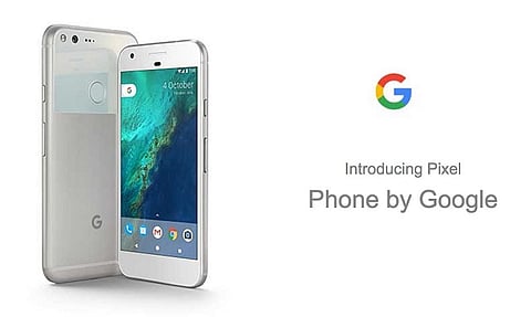 Google presenta su esperado Smartphone Pixel