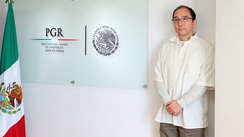 Ye Gon se encuentra preso en el Centro Federal de Readaptación Social Número Uno "Altiplano", en Almoloya de Juárez, Estado de México