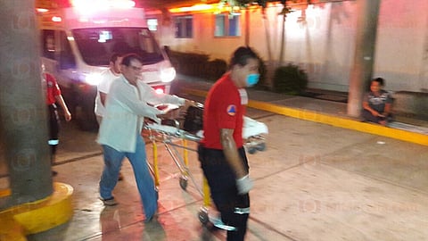 El menor fue canalizado rápidamente a un nosocomio local