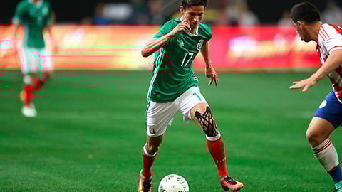 Jürgen Damm sustituirá a Javier Aquino que sufrió una lesión (Foto: @miseleccionmx)