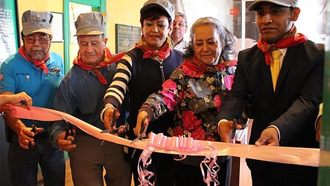 En el Día del Ferrocarrilero en México se realizó la ceremonia