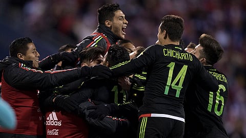El tri obtiene tres puntos en la hexagonal final rumbo a Rusia 2018 (Foto: @miseleccion)