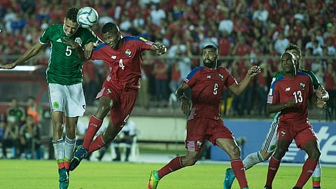 Empatan México y Panamá en partido de la Concacaf