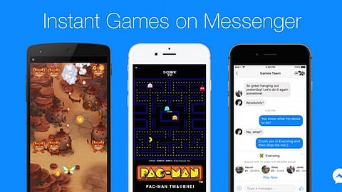 Facebook Messenger incorpora juegos gratuitos a su plataforma