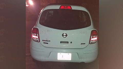 El vehículo de alquiler y los sujetos fueron puestos a disposición de la autoridad competente (Foto: RED 113)