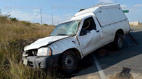 Arribaron al sitio cuerpos de rescate y la policía