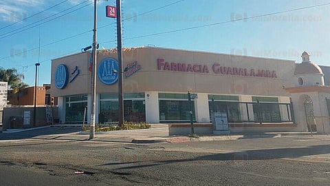 El atraco ocurrió durante la noche del lunes