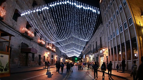 Aún faltan por instalar algunas de las iluminaciones