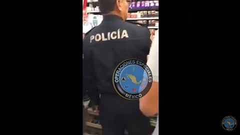 Video: Asaltante toma de rehén a cajera de 7-Eleven