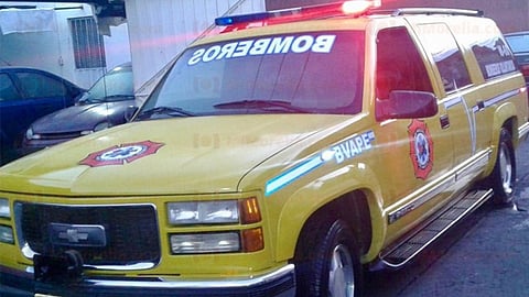 Fue atendido por paramédicos y luego trasladado al ISSSTE de Charo, donde perdió la vida (Foto: RED 113)