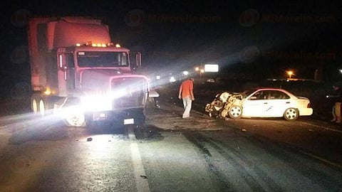 La emergencia fue atendida por el personal de la Asociación de Bomberos