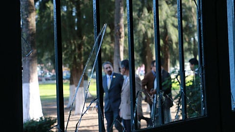 Salvador García señaló que aún no concluye le valoración de los daños (Foto Archivo ACG)