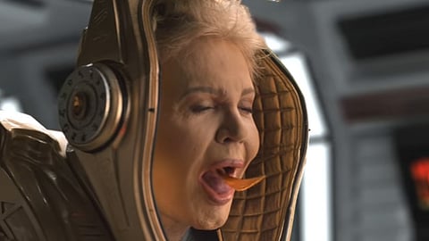 Participó en la campaña  publicitaria de la marca Sabritas (Fotograma: canal de Youtube Doritos MX)