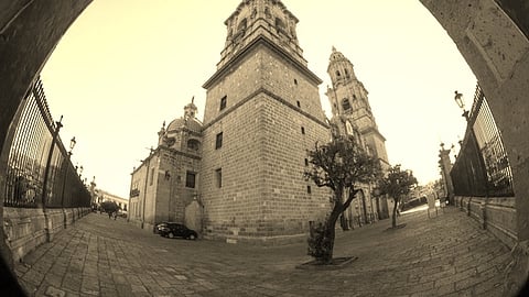 “Algo importante sucedió hace 25 años con la declaratoria de Morelia como Patrimonio de la Humanidad”, señala el investigador histórico Gerardo Sánchez Díaz (Foto ilustrativa: ACG)