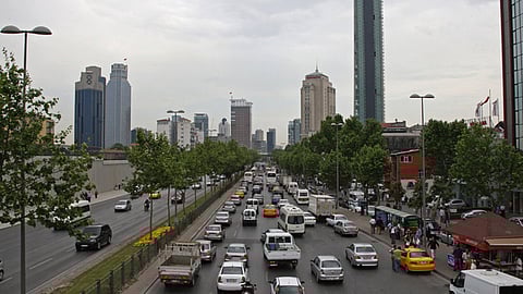 Una calle de Estambul, Turquía (Foto: Simone D. McCourtie/Banco Mundial)