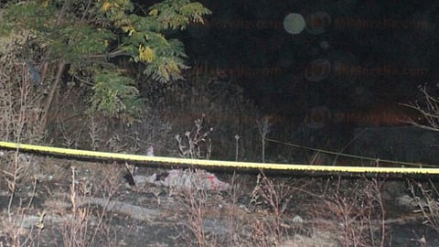 Se encontraba en un basurero clandestino