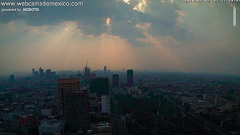 Persiste la mala calidad del aire