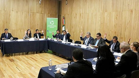 
Se rindieron los informes sobre los avances de la operación en el Poder Judicial del Estado