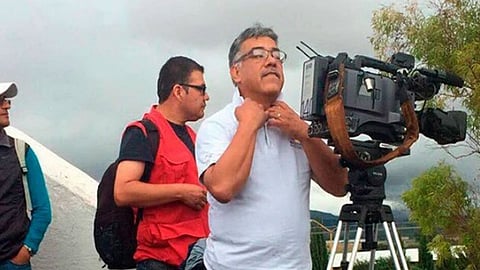 Luego de 7 horas, los reporteros de Azteca Noticias fueron liberados (Foto:  ‏@barbarasanz7)