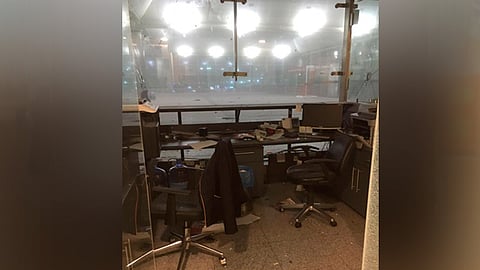 Se sospecha de un presunto ataque suicida (Foto:@ruchankayrim)