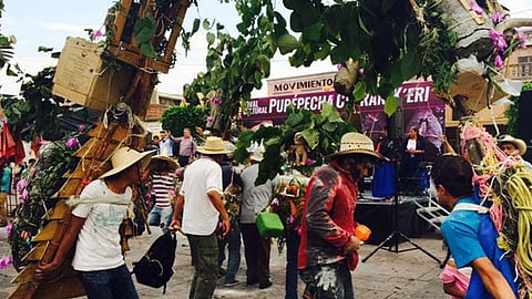 La inauguración se realizó a cargo de la Secretaria de los Pueblos Indígenas