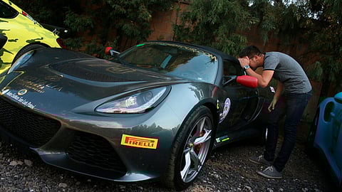 El recorrido Bash Road Tour incluye la ciudad de la cantera rosa (Foto ACG)