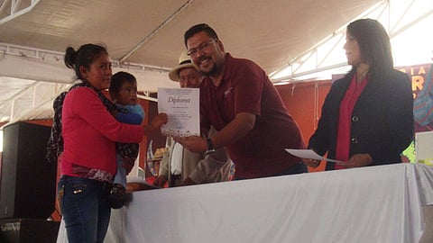 Premian a ganadores del concurso artesanal del oriente michoacano