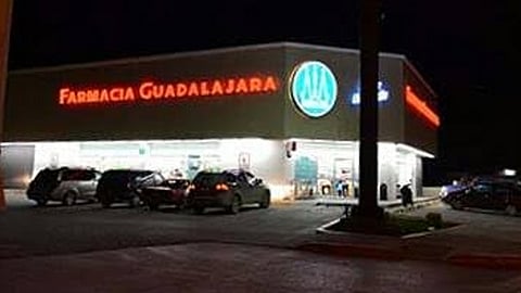 El evento delictivo ocurrió aproximadamente a las 14:28 horas