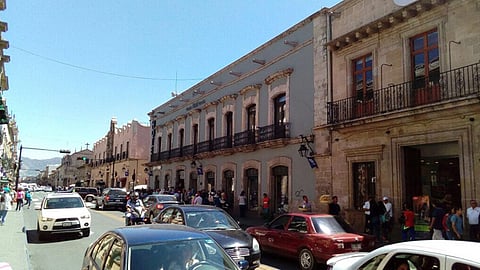 Ya se puede circular por el primer cuadro de la ciudad (Foto: cortesía)