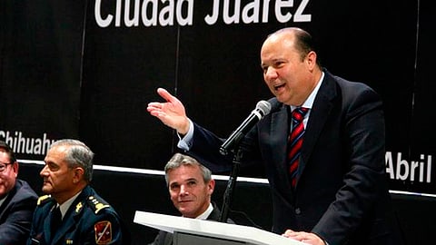 Presuntamente fue arrestado en El Paso, Texas