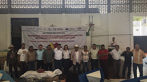 Compesca quiere fortalecer al sector productivo y pesquero de la entidad (Foto: @Sedrua)