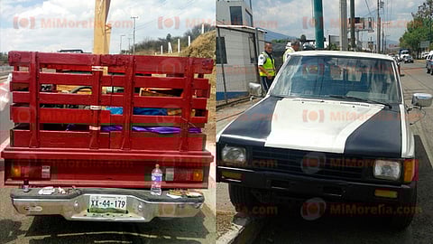 Policías recuperan dos vehículos robados, hay tres requeridos